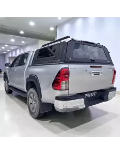 Hard Top aluminum Ranger-Offroad Traveller Hilux Xtra Cab 2015+ 2