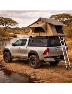 tenda dura Toyota Hilux Xtra Cab 2005-2015 Tenda da tetto ideale 2