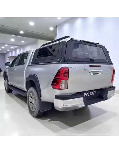 hard top toyota hilux xtra cab 2005-2015 idéal tente de toit
