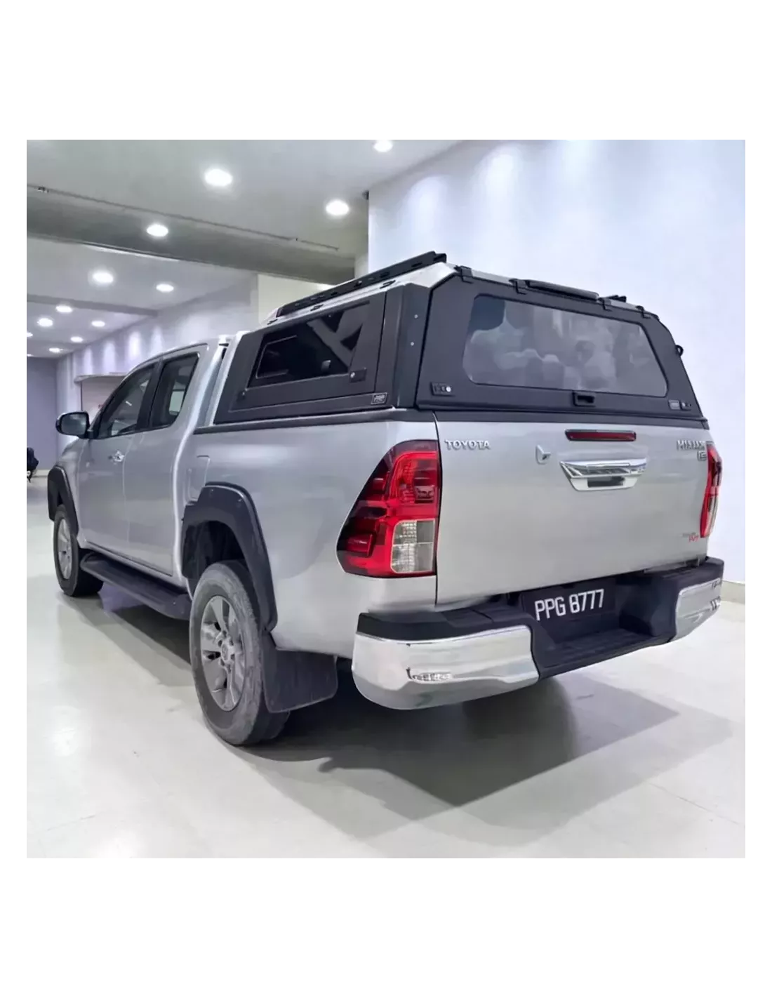 hard top toyota hilux xtra cab 2005-2015 idéal tente de toit