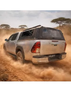 Hard Top Aluminium Ranger-Offroad Reiziger Hilux 2005-2015