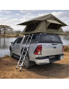 Kopie von Hard Top Aluminium Traveller Toyota Hilux Xtra Cab 2005-2015 2