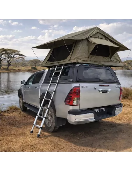 Hard Top Aluminium Ranger-Offroad Traveller Hilux 2005-2015