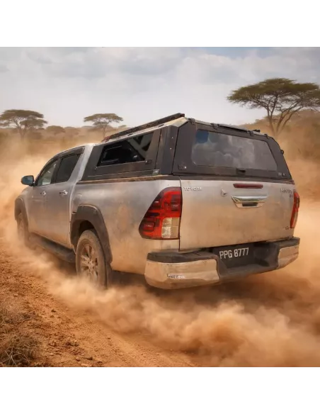 Hard Top Aluminium Ranger-Offroad Traveller Toyota Hilux 2015+