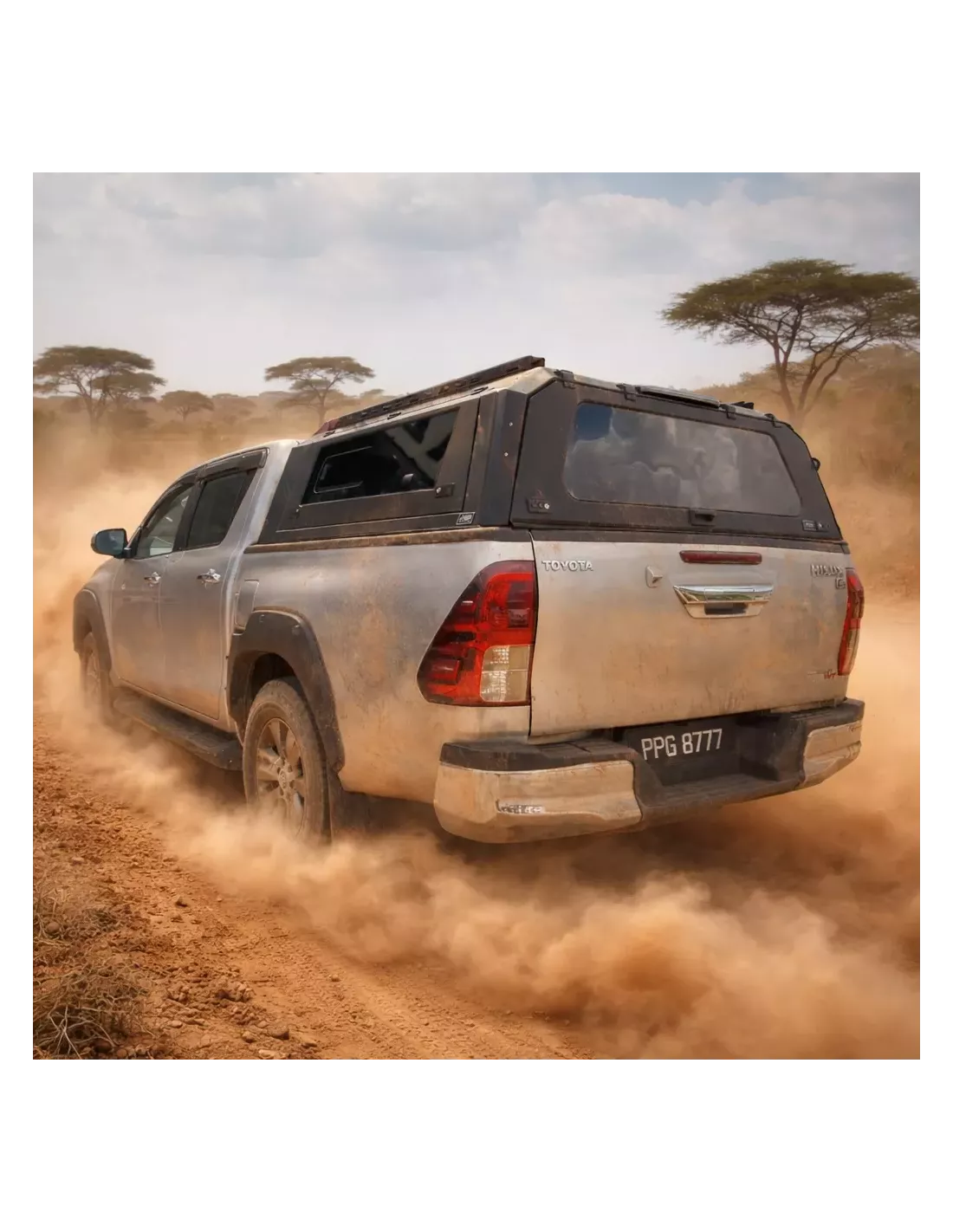 Hard top aluminium ranger-offroad reiziger TOYOTA HILUX 2015+