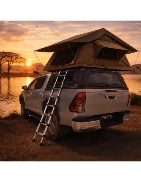 Hard Top Aluminium Ranger-Offroad Traveller Toyota Hilux 2015+