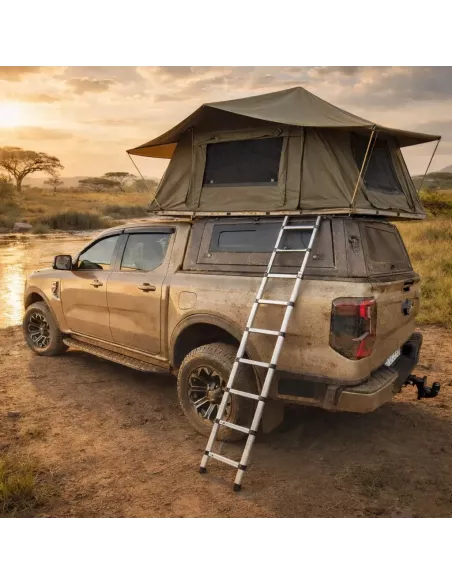 Hard Top Ford Ranger 2023+ Traveller idéal tente de toit