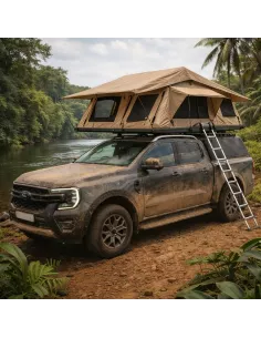 Aluminium-Hardtop Adventurer Ford Ranger 2023+ 2