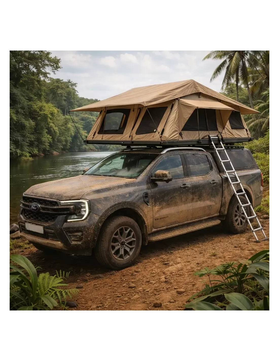 Hard Top Alu. Ford Ranger 2023+