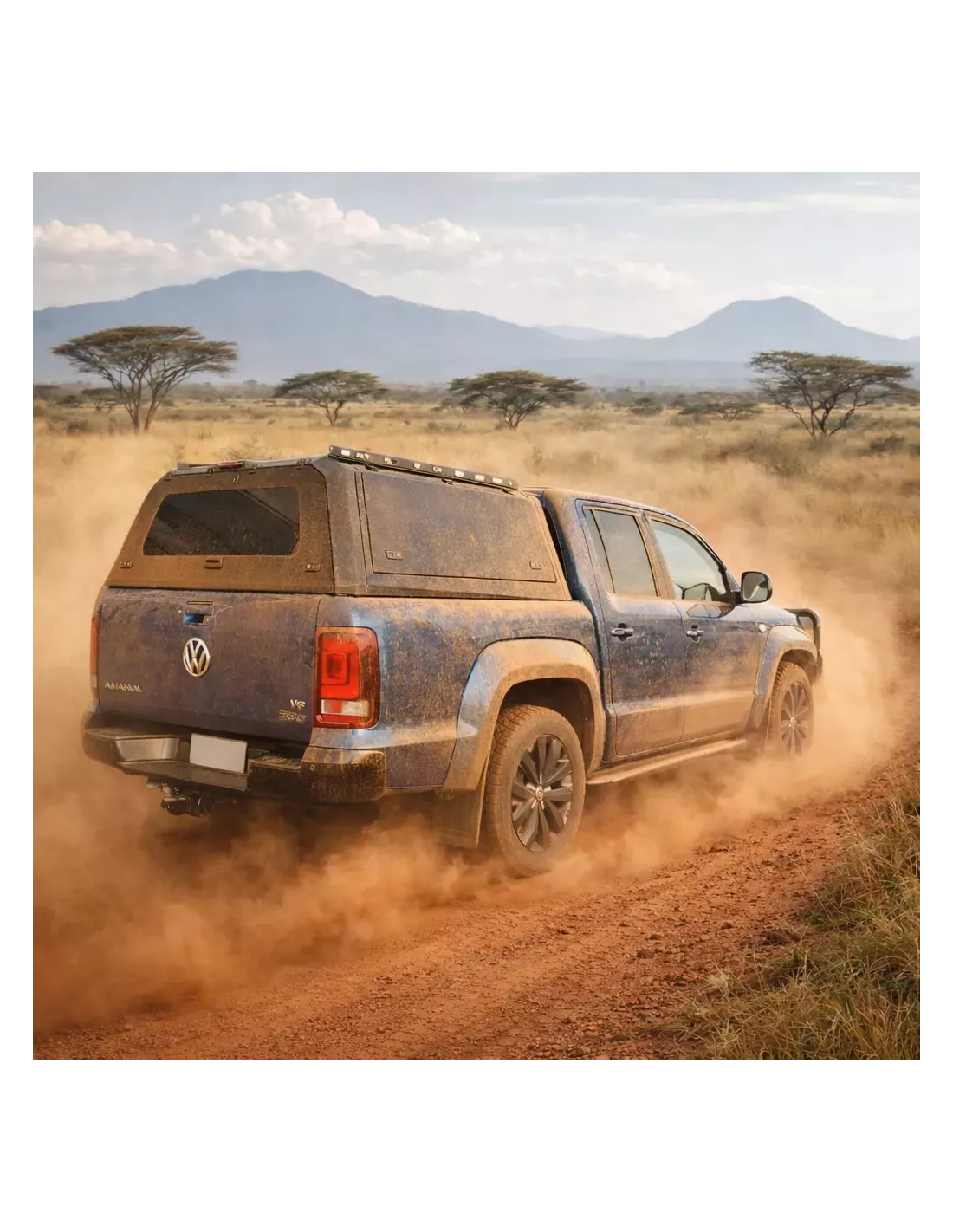 Hard Top aluminium Amarok 2010-2022 Ranger-Offroad