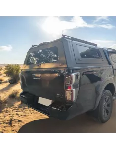 Alluminio duro ISUZU D-MAX DOPPIA BAB 2012+ | Negozio-offroad 2