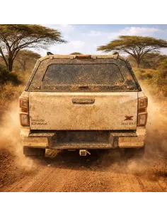 Alluminio duro ISUZU D-MAX DOPPIA BAB 2012+ | Negozio-offroad