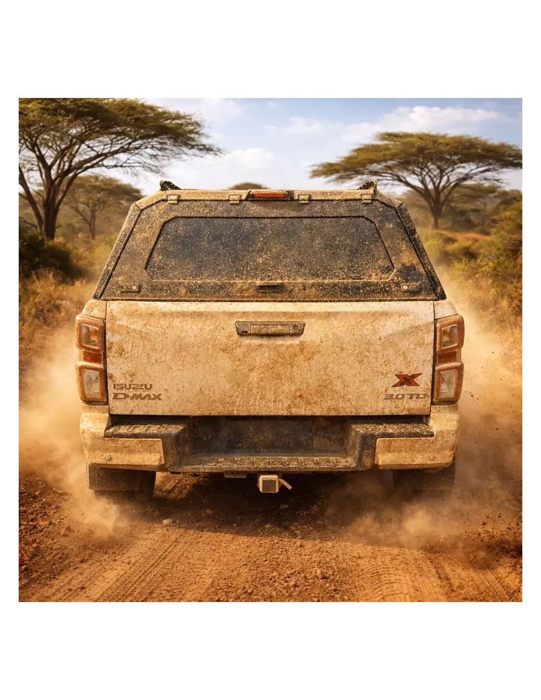 Hard top Isuzu D-Max 2023+ aluminium Traveller Ranger-Offroad