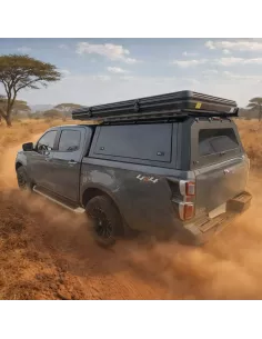 Hard Top Aluminium Isuzu D-Max 2012+ Crew Cab – Adventurer