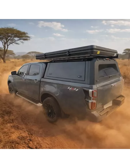 Hard Top Aluminium Isuzu D-Max 2012+ Crew Cab – Adventurer