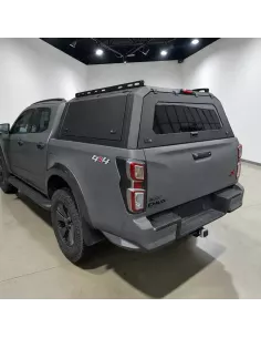 Hard Top Aluminium Isuzu D-Max 2012+ Crew Cab – Adventurer 2
