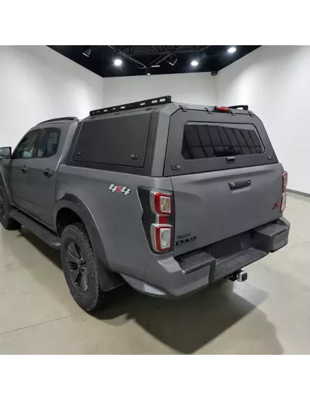 Hard Top Aluminium Isuzu D-Max 2012+ Crew Cab – Adventurer
