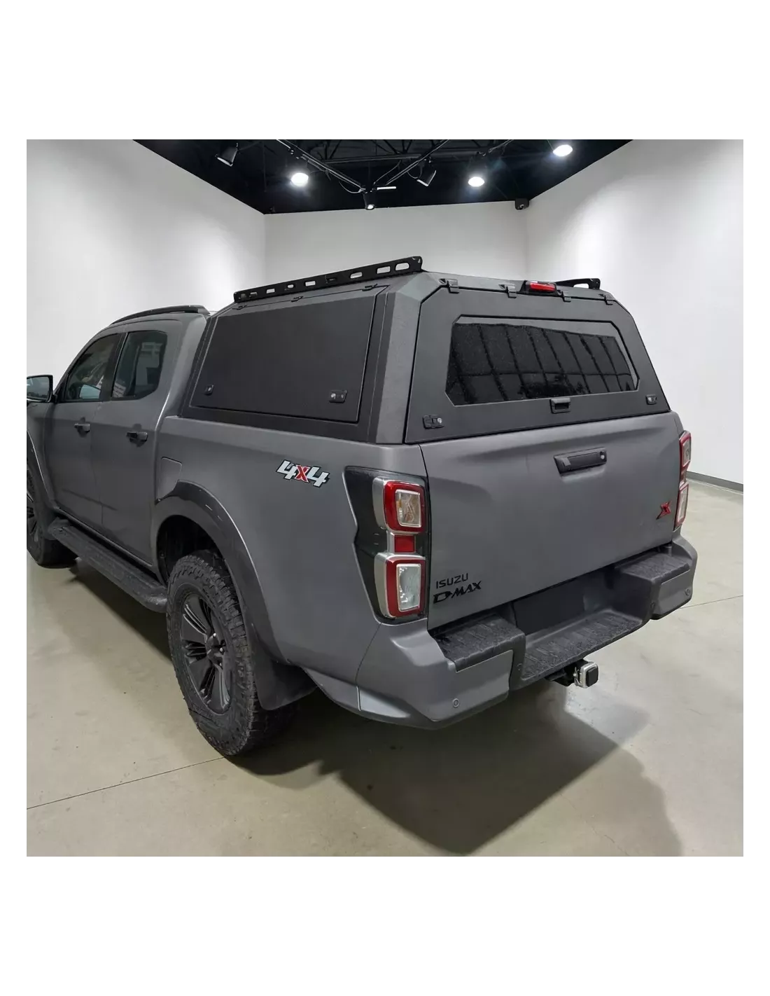Hard Top Aluminium Isuzu D-Max 2012+ Crew Cab – Adventurer