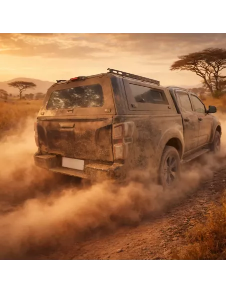 Hard Top Acier Isuzu D-Max 2015+ Ranger-Offroad Traveller