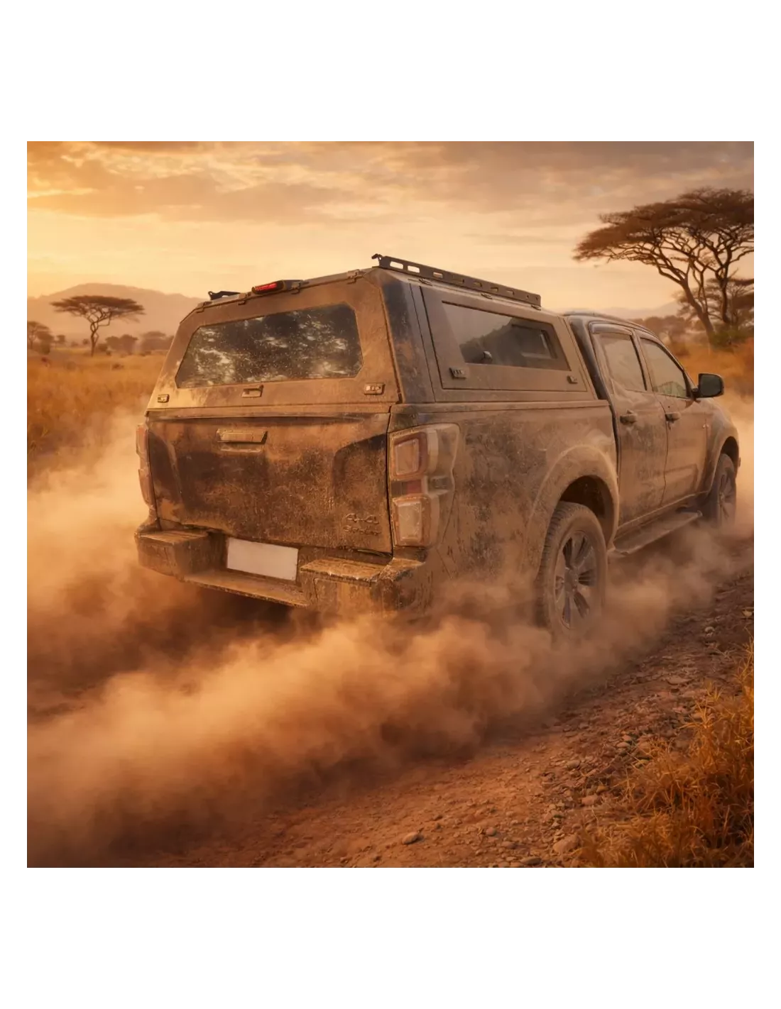 copy of Hard Top Alu. Ford Ranger 2012-2022