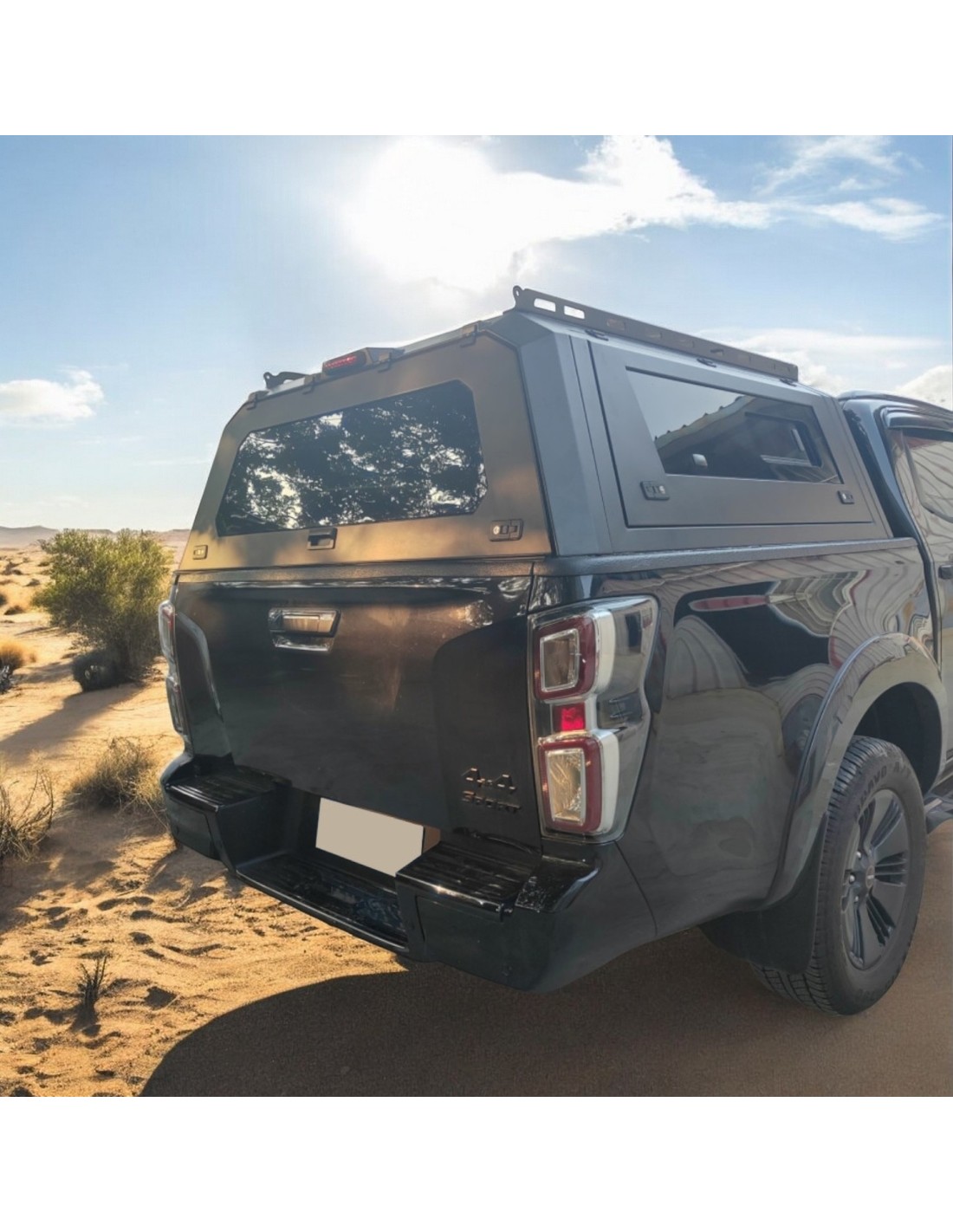 copy of Hard Top Steel Traveller Isuzu D-Max 2015+