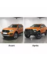 Kit paraurti Tipo Raptor Ford Ranger 2016-2022 + Calcolatrice a LED