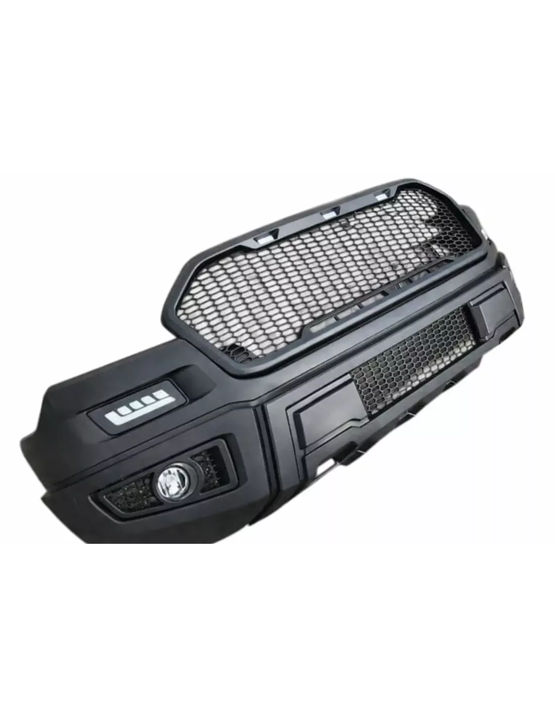 Kit pare-choc type Raptor Ford Ranger 2016-2022 + calandre LED