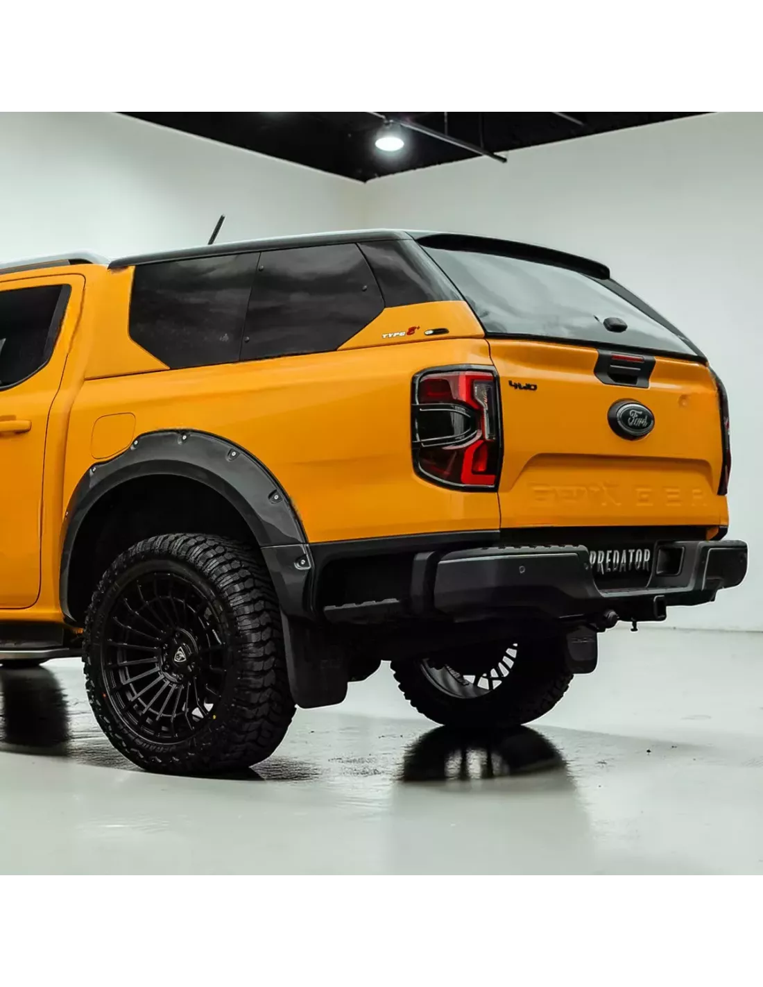 Kopie van Hard Top ALPHA XS-T BLACK EDITION pour Ford Ranger
