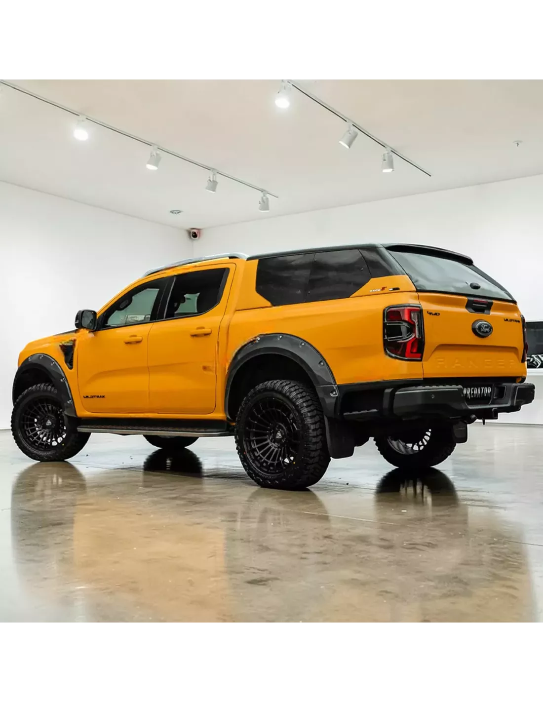 Kopie van Hard Top ALPHA XS-T BLACK EDITION pour Ford Ranger