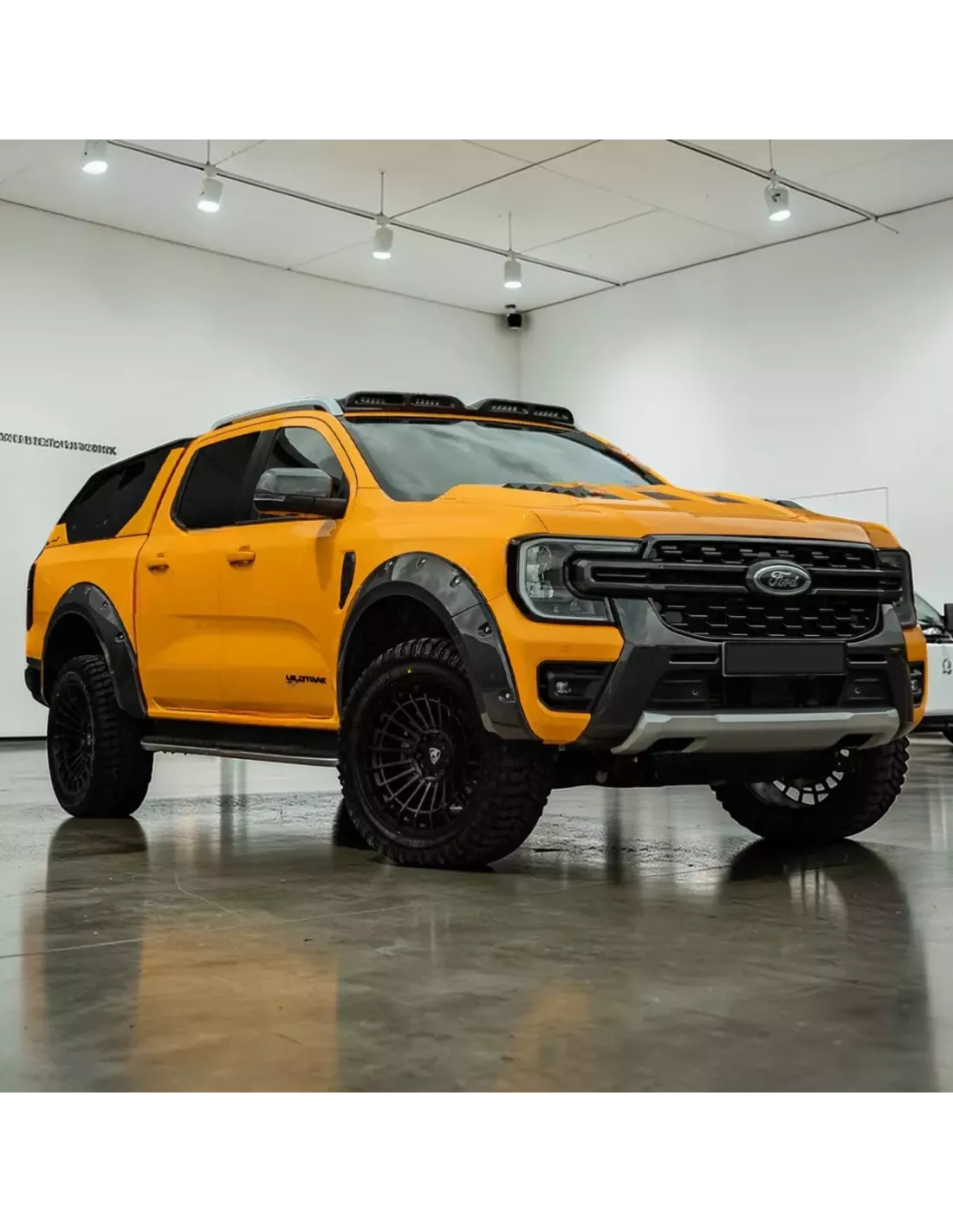 Kopie van Hard Top ALPHA XS-T BLACK EDITION pour Ford Ranger