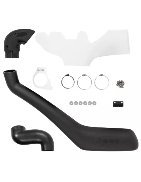 Snorkel Safari Isuzu D-Max 2012-2020 Air Ram 3,5"
