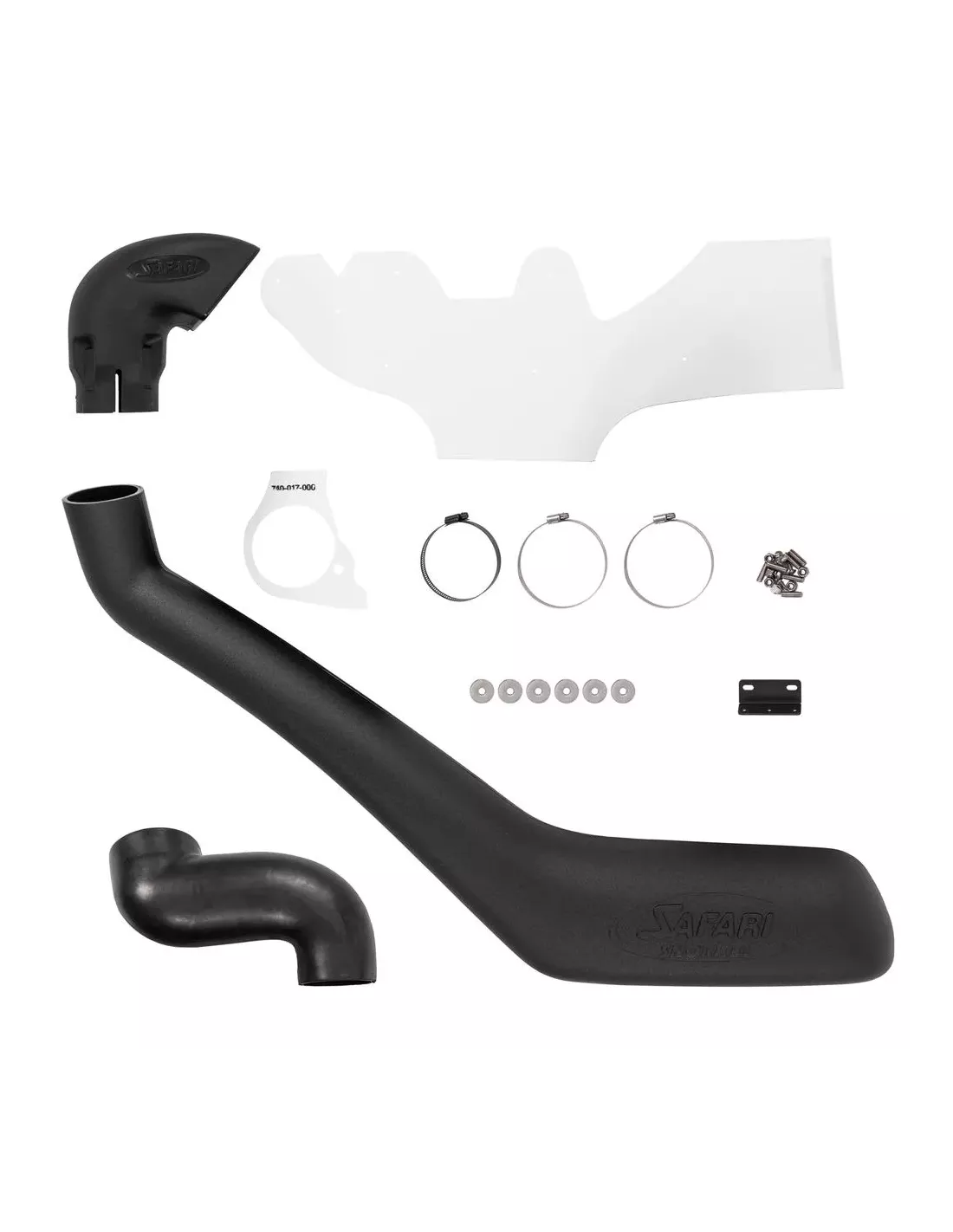 Snorkel SAFARI pour Isuzu D-Max 2012-2020