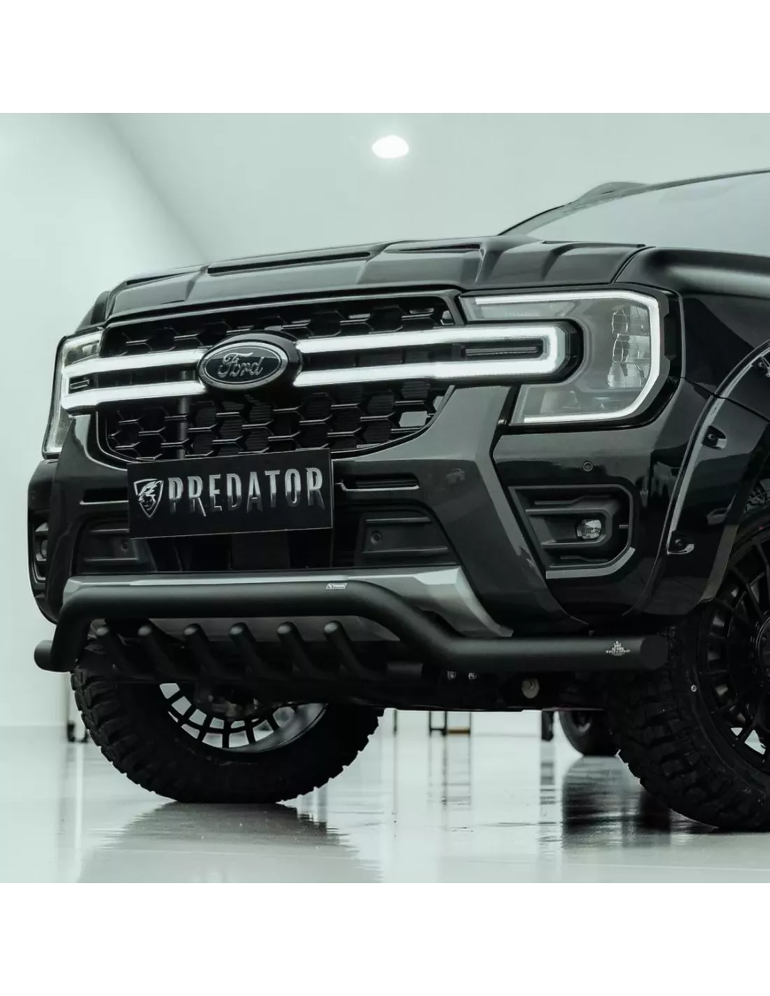 Calandre Predator Night Hawk LED DRL pour Ford Ranger 2023+