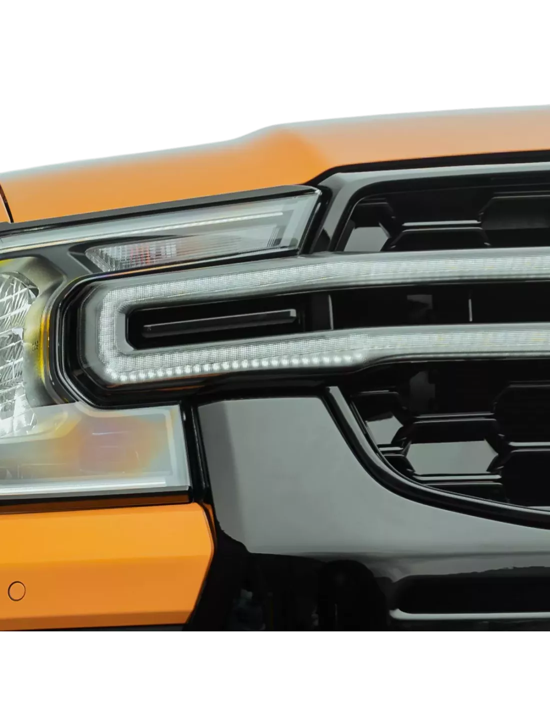 Calandre Predator Night Hawk LED DRL pour Ford Ranger 2023+