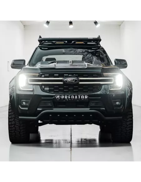 Calandre LED Predator Night Hawk Ford Ranger 2023+