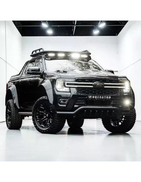 Calandre LED Predator Night Hawk Ford Ranger 2023+