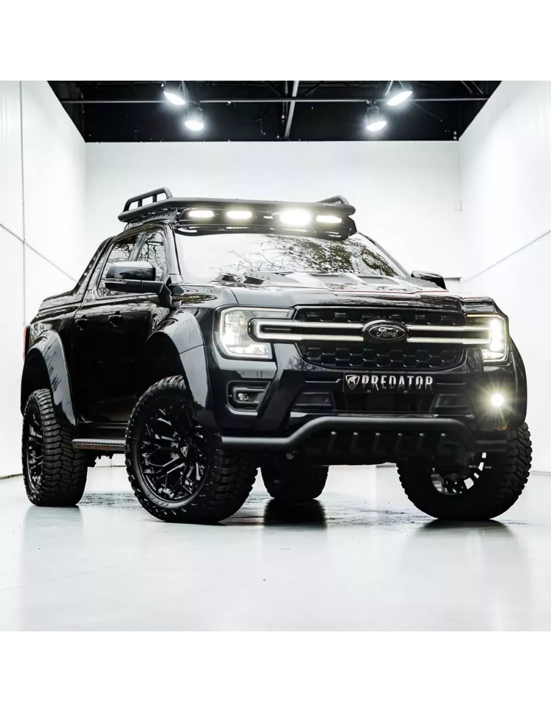 Calandre Predator Night Hawk LED DRL pour Ford Ranger 2023+