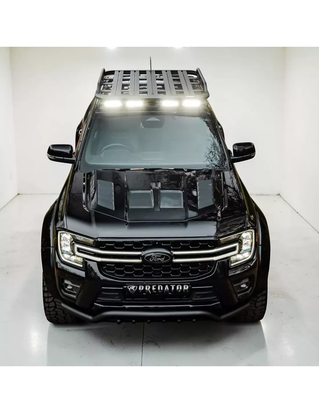 Calandre Predator Night Hawk LED DRL pour Ford Ranger 2023+