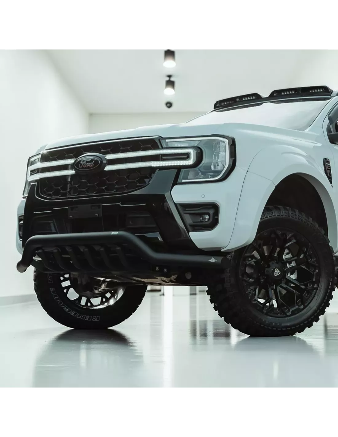 Calandre Predator Night Hawk LED DRL pour Ford Ranger 2023+