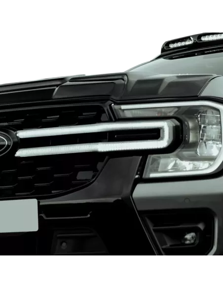 Calandre LED Predator Night Hawk Ford Ranger 2023+