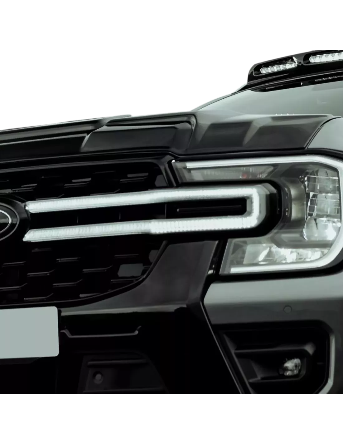 Calandre LED Predator Night Hawk Ford Ranger 2023+