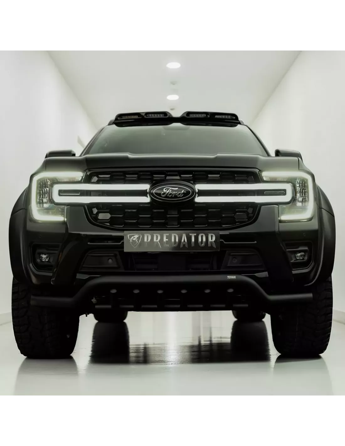 Calandre Predator Night Hawk LED DRL pour Ford Ranger 2023+