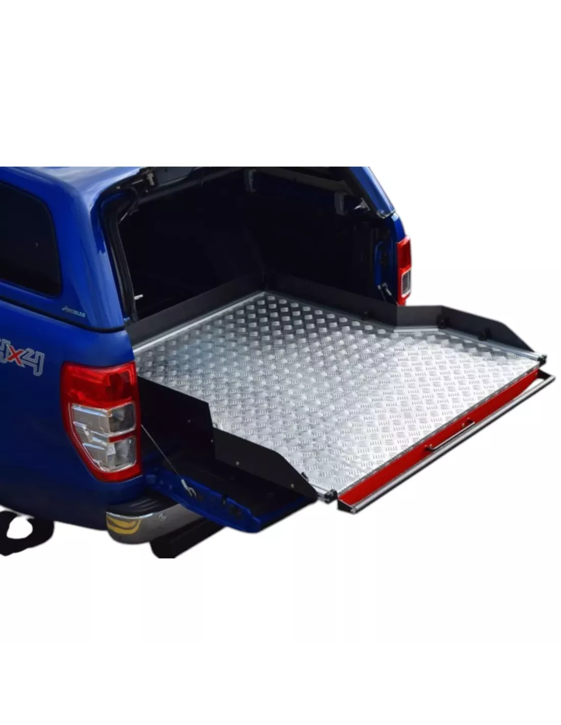 Sliding Tray Ford Ranger Raptor 2019-2022 Aluminum