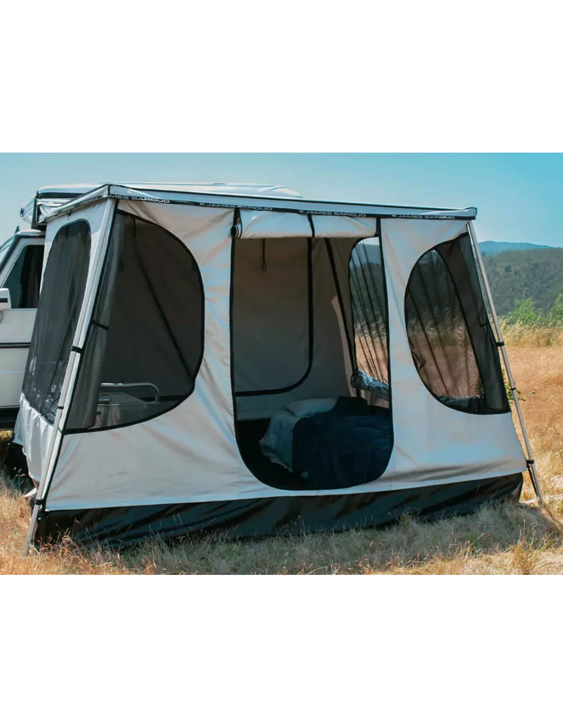 copy of copy of copy of Advanced rain and sun protection James Baroud for Odyssey M and L roof tent