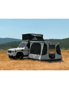 Kopie von Kopie von kopie von Advanced Regen und Sonnenschutz James Baroud für Odyssey M und L Dachzelt 2