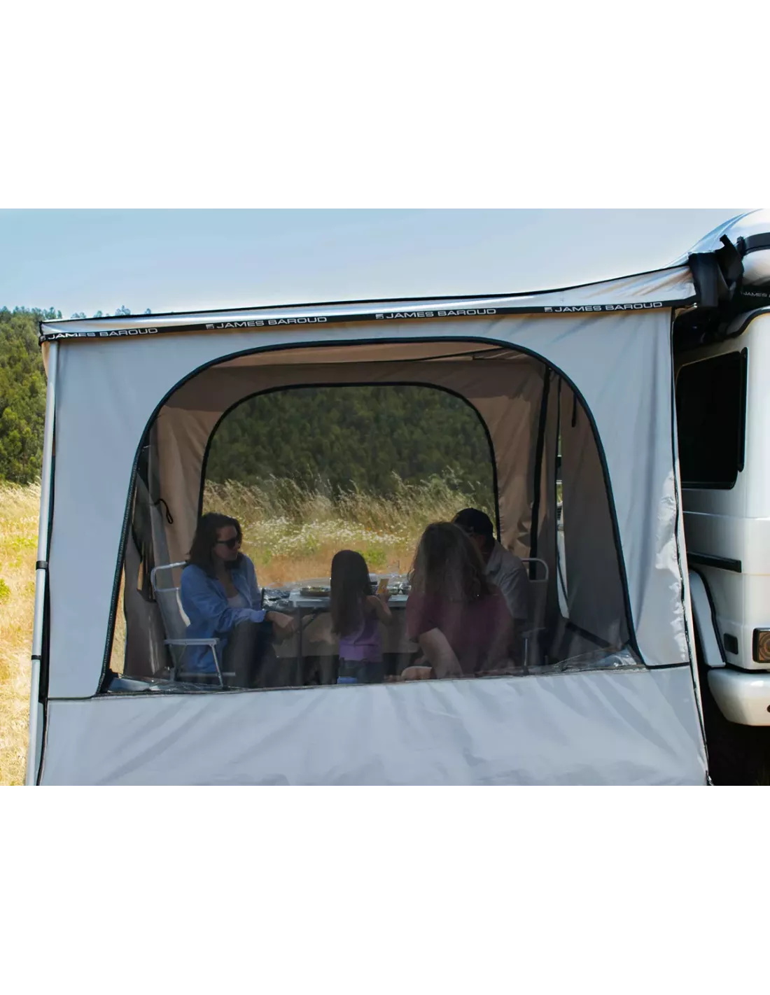 copy of copy of copy of Advanced rain and sun protection James Baroud for Odyssey M and L roof tent