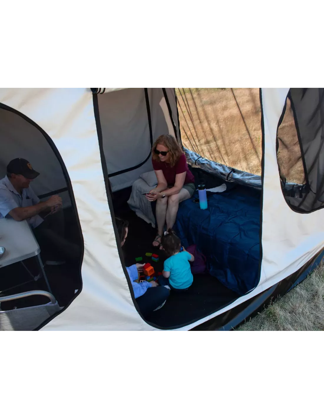 copy of copy of copy of Advanced rain and sun protection James Baroud for Odyssey M and L roof tent