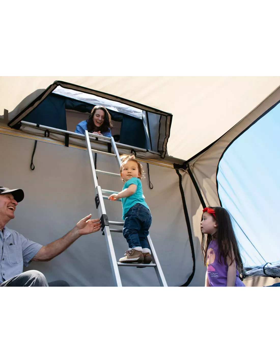 Family Room James Baroud – Extension pour tente de toit