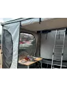 Familiekamer James Baroud - Verlenging voor daktent