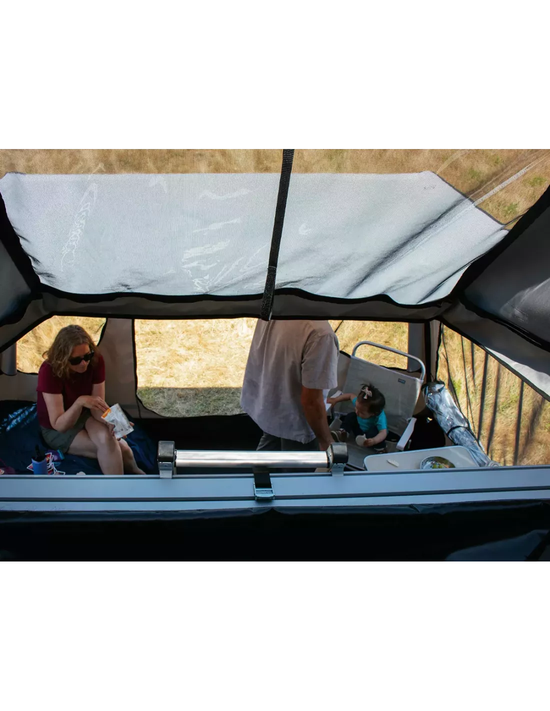 Family Room James Baroud - Extension for Roof Tent
